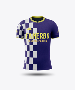Camiseta de Uniforme de Fútbol Americano con Tela Jacquard Personalizada, Diseño Único, Transpirable, con Patrón de Corazón, 100% Poliéster, Sin Mangas, Personalizada - Product Image 4