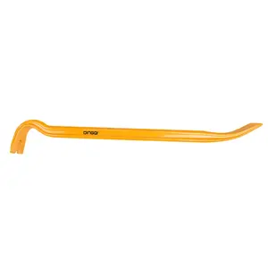 Heavy Duty French Type High Carbon Steel Professional Hand Tools <strong>Wrecking</strong> <strong>Bar</strong> for Building Construction - Product Image 1