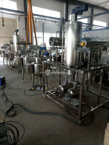 bibo Two-Stage Lab Molecular Distillation Unit Decarboxylation Dehydration Reactor Wiped Film Including Motor Engine <b>Pump</b> - Product Image 2