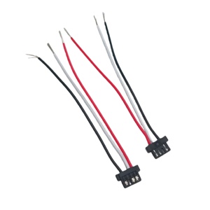 Câble de Faisceau de Câblage pour Appareils Électroménagers AN HUA DF52-4P-0.8C Personnalisé, 4 Broches, Pas de 0,8 mm, Noyau en Cuivre, Isolation PVC, 100V - Product Image 2