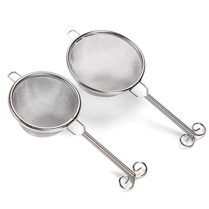 Bambus Extra Fine Outils à Thé <span class=keywords><strong>Passoire</strong></span> <span class=keywords><strong>Main</strong></span> Poudre Maille Farine Matcha Tamis 304 Acier Inoxydable Filtre <span class=keywords><strong>Passoire</strong></span> à Thé - Product Image 4