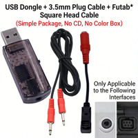 Dongle de simulateur de vol RC 40 en 1 pour drone de course FPV Phoenix G7 DRL