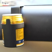 Support de tasse de boisson pour voiture, crochet de fixation universel pour fenêtre et porte, support de bouteille d'eau durable pour l'organisation de l'intérieur de la voiture et du camion