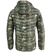 Veste en duvet de polyester de camouflage extérieur de haute qualité veste à bulles de chasse en polyester pour adultes en gros