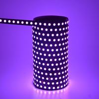 Lampu Natal LED Warna-warni RGBW UCS8904 24V 96led Kecerahan Tinggi, Lampu Strip LED untuk Pernikahan, Lampu Luar Ruangan, Pencahayaan Liburan Permanen