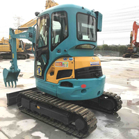 Dibuat Di Jepang Kubota U35 Mini Gali. 3,5 Ton 3 Ton Ekskavator Mini