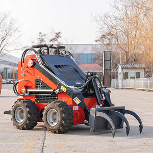 Pengiriman Gratis Mesin Loader Skid Steer Murah Loader Skid Steer Loader Skid Steer Loader Dijual - Product Image 3