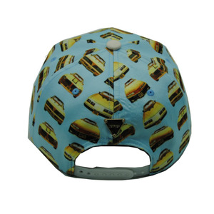 Plano de moda de ala de sublimetion impresión del sombrero del snapback - Product Image 4