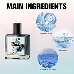 Herencologne - Hi Fancy Heren Eau de Parfum, speciaal ontworpen voor mannen, heeft een frisse, langdurige geur, een ideaal Valentijnsdagcadeau - Product Image 4