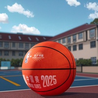 Ballon de basket gonflable publicitaire avec logo personnalisé