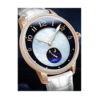 Conception et fabrication en usine de montres mécaniques lumineuses en acier, de petite taille, d'occasion, de type similaire, pour les marques privées des clients