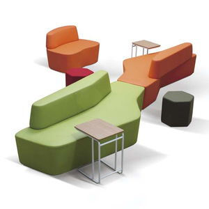 Sofá Irregular Prosperous Seat XY-816-57, Combinación de Sillas de Espera para Oficina - Product Image 3