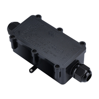 Boîtier de jonction étanche IP68 M686-2B 2 voies Greenway PC 24A 450V à vis ou sans vis, certifié CE ETL UKCA RoHS