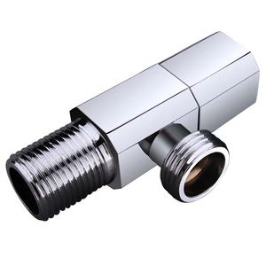 Gute Qualität Messing verchromt Wand montage langlebiges Wassers topp 90 Grad Winkel ventil für Badezimmer - Product Image 6