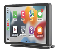 Autoradio 7 pouces IPS avec CarPlay sans fil, Android Auto, OS Linux, écran tactile, WiFi double bande, BT4.2, émetteur FM, ABS, commande en gros, OEM