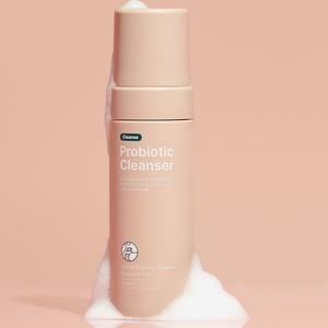 Foaming Lash Shampoo Face Cleanser Mousse <b>Bottle</b> Custom Color Clear Beige 100ml 150ml Plastic Soap Dispenser Foam <b>Pump</b> <b>Bottle</b> - Product Image 1