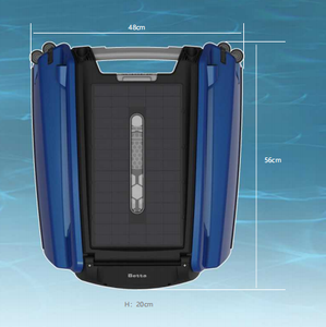 <span class=keywords><strong>Robot</strong></span> Limpiafondos Automático Inalámbrico <span class=keywords><strong>para</strong></span> <span class=keywords><strong>Piscinas</strong></span> Enterradas, con Energía Solar, Gran Venta 2026 - Product Image 4