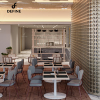 Collections Commerciales Complètes : Ensembles de Salle à Manger Haut de Gamme Personnalisables pour Hôtels et Restaurants
