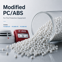 Gránulos de PC/ABS-GF10 GF20, Alto Módulo y Resistencia al Impacto, Buena Estabilidad Dimensional, Equipo de Seguridad contra Incendios, Fabricante OEM de China