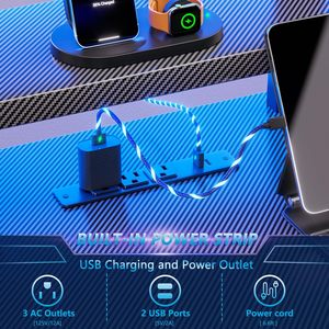 <span class=keywords><strong>2025</strong></span> Chất lượng cao miễn phí Mẫu chơi game Bàn L hình chơi game Bàn Gamer Máy tính chơi Game Bảng với RGB - Product Image 3