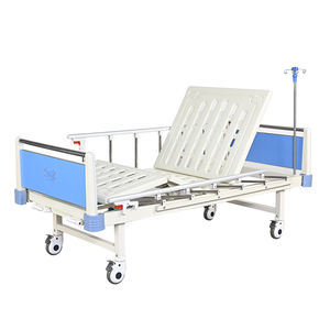 Больничная кровать для кормления с изголовьем ABS, усиленная конструкция, СЪЕМНАЯ Подножка, оптовая продажа по низким ценам - Product Image 5