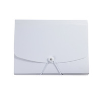 Organizador de Archivos con Clip A4, Material PP, Gran Capacidad, Multicapa