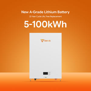 Batería LiFePO4 de Montaje en Pared 48V 51.2V 10KWH 16KWH 32KWH, Sistema de Almacenamiento Solar para Inversor Híbrido <span class=keywords><strong>3KW</strong></span> 5KW 8KW 10KW Fuera de Red - Product Image 5