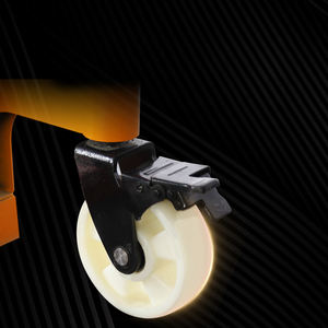 Transpalette manuel hydraulique Yeli jaune de 3 tonnes fourni par l'usine, chariot élévateur à roues pour entrepôt, OEM personnalisé - Product Image 6