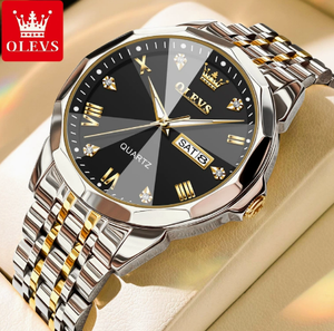 Reloj de Cuarzo OLEVS 9931, Estilos Más Vendidos, OEM ODM, Marca de Lujo, Logotipo Personalizado, Diseño Clásico de Acero Inoxidable a Prueba de Agua para Hombre - Product Image 6