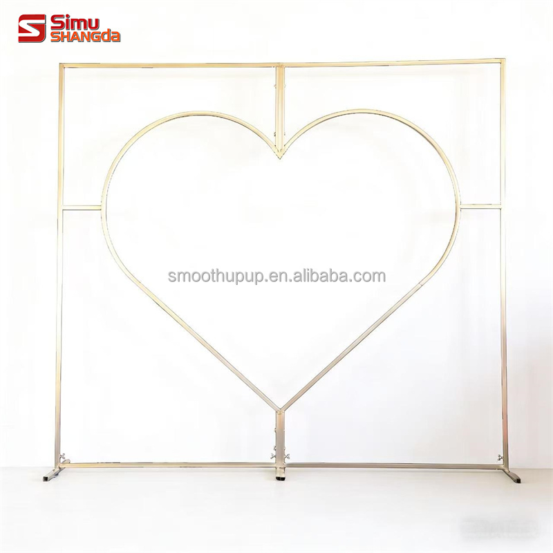 Flat Heart Stand---2m height*2.2m width