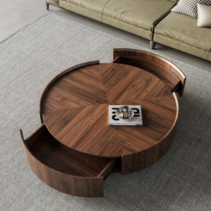 GEDO in legno curvo <span class=keywords><strong>salotto</strong></span> <span class=keywords><strong>tavolino</strong></span> <span class=keywords><strong>da</strong></span> caffè moderno <span class=keywords><strong>rotondo</strong></span> <span class=keywords><strong>tavolino</strong></span> di lusso ascensore Top <span class=keywords><strong>tavolino</strong></span> <span class=keywords><strong>da</strong></span> caffè con ripostiglio - Product Image 1