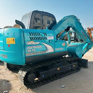<span class=keywords><strong>Mini</strong></span> Kobelco 75 <span class=keywords><strong>Prix</strong></span> bas Haute qualité Excavatrice d'occasion Moteur Isuzu neuf fourni Kawasaki Kubota Japonais en bon état - Product Image 1