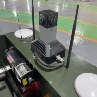 Robot de transport à chenilles |   Porte-chargeurs sans pilote robustes |   Robot de transport autonome multifonctionnel