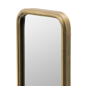Full Length <b>Mirror</b> 47 X 8 Antique Gold Metal Frame <b>Long</b> <b>Mirror</b> <b>For</b> Hallway Living Room <b>Bedroom</b> Bathroom - Product Image 6