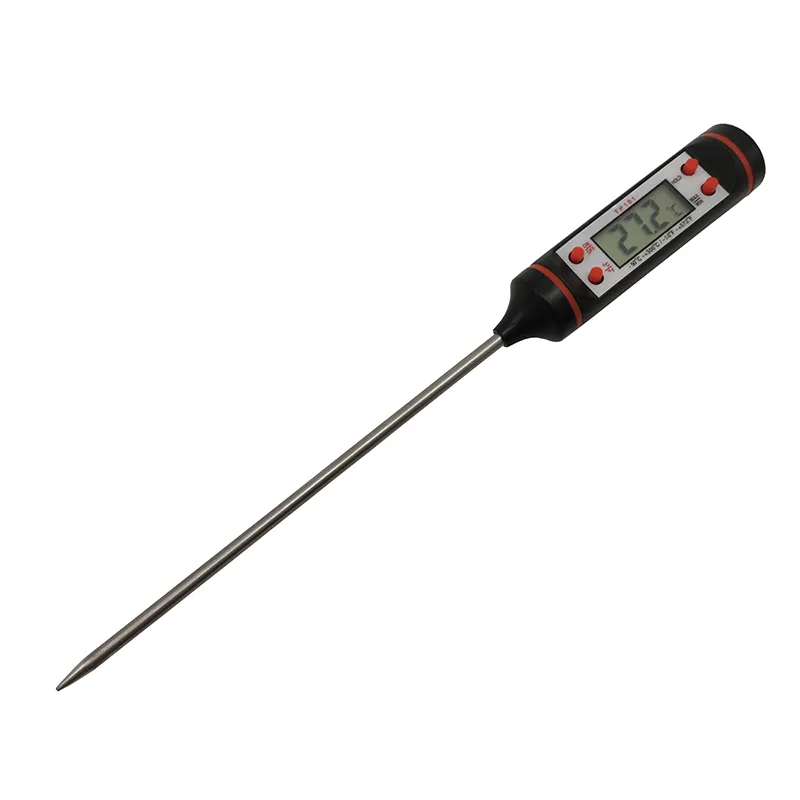 Electronic Food Thermometer Kitchen Barbecue Baking Temperature Measurement Oil Liquid Digital Pen