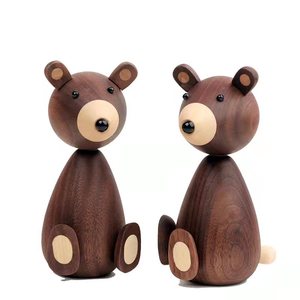 Oso Pardo Pequeño de Diseño Shabilimu, Decoración Suave para el Hogar, Lindo Regalo para el Día del Niño - Product Image 1