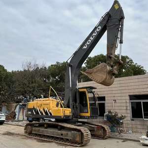 รถขุดไฮดรอลิกตีนตะขาบ VOLVO EC240D มือสอง ราคาถูก VOLVO EC240 สำหรับขาย EC210BLC ประสิทธิภาพเยี่ยม - Product Image 4