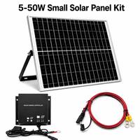 Panneau solaire monocristallin 20W 12V CE RoHS ISO9001 avec contrôleur PWM pour déshydrateur solaire
