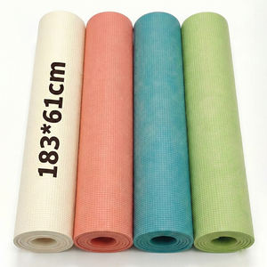 Tapete de <span class=keywords><strong>Yoga</strong></span> <span class=keywords><strong>Ashtanga</strong></span> Antideslizante de TPE de 6mm, Antibacterial, Protección de Articulaciones, Impresión Personalizada Ecológica, para Pilates - Product Image 3
