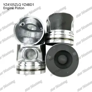 YZ4105ZLQ YZ4BD1 Yuchai motor parçaları için uygun Piston