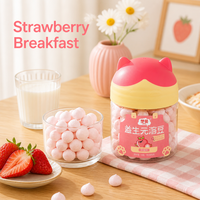 Aimo Fruit Chewy Balls - Smelt in je mond - 14 gram koekjes - Klaar om te eten - Houdbaarheid 12 maanden