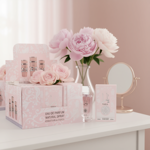 Yara Eau de Parfum Spray 6x20ml Mini Parfum Floral pour Femme Usage Quotidien - Product Image 2