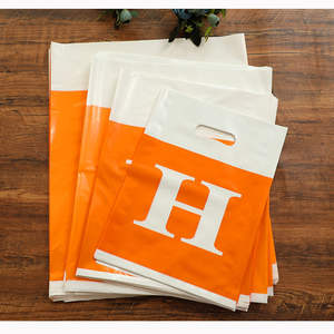 Bolsas de Compra de Plástico Reutilizables con Asas Troqueladas, Impresión a Todo Color Personalizada, Marca Privada de Lujo, Supermercado, Guangdong, Reciclables - Product Image 2