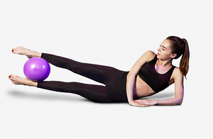 Mini Pelota de Yoga y <span class=keywords><strong>Pilates</strong></span> de PVC de 9 Pulgadas <span class=keywords><strong>para</strong></span> Ejercicios de Core y Barre - Product Image 4