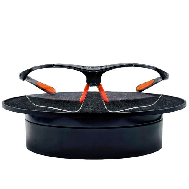 Stylish Custom Logo Z87 Industrial Work Safety Glasses Anti-Fog EN166 Welding Laser Protective Eyewear with PC Frame
