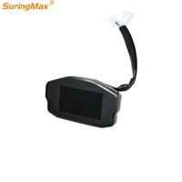 Kit de contrôleur intelligent Fardriver Sine Wave 72v 80A 72260 pour moto électrique avec écran et accélérateur rotatif