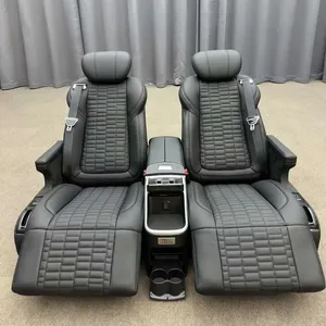 RELYAUTO 2023 Luxury Car Interior Seats Customized For Cadillac Escalade