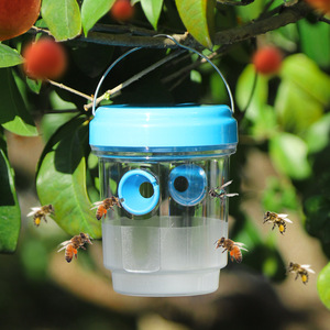 Trampa Solar para Moscas de la Fruta, Impermeable, Atrapa Insectos, Dispositivo para Capturar Abejas, Equipo de Control de Plagas para Granjas, Huertos y Jardines, Venta al Por Mayor - Product Image 4