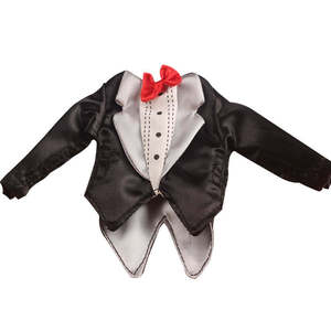 Costume da Elfo di Natale con Mantello con Cappuccio, Sciarpa e Occhiali Stile <span class=keywords><strong>Harry</strong></span> <span class=keywords><strong>Potter</strong></span> - Product Image 6