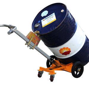 Taşınabilir ağır 450 kg yağ bidonu arabası yeni durum davul taşıma el arabası palet taşıyıcı - Product Image 1